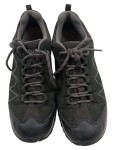 Vorschaubild 2 von Herren Outdoorschuhe Wanderschuhe Wildleder Schnürung Schwarz Gr. 40