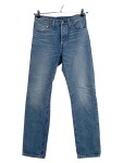Vorschaubild 1 von 501 Jeans Straight Leg Damen W27 Blau Denim Hose Casual