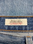 Vorschaubild 2 von 501 Jeans Straight Leg Damen W27 Blau Denim Hose Casual