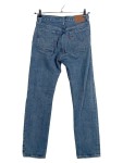 Vorschaubild 3 von 501 Jeans Straight Leg Damen W27 Blau Denim Hose Casual