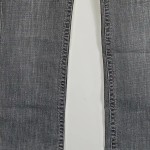 Vorschaubild 4 von Damen Mom Jeans Jamle Grau Gr. 40/L Baumwolle Elasthan