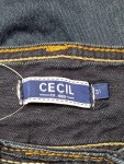 Vorschaubild 2 von Jeans Straight Leg Blau Damen Hose Gr. 42 W33 Denim Casual