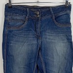 Vorschaubild 3 von Jeans Straight Leg Blau Damen Hose Gr. 42 W33 Denim Casual