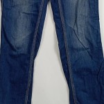 Vorschaubild 4 von Jeans Straight Leg Blau Damen Hose Gr. 42 W33 Denim Casual