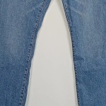 Vorschaubild 5 von Damen Jeans Straight Leg Hose Blau Baumwolle Gr. W31 L31