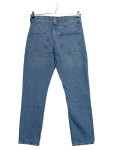 Vorschaubild 2 von Damen Jeans Straight Leg Hose Blau Baumwolle Gr. W31 L31