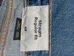 Vorschaubild 3 von Damen Jeans Straight Leg Hose Blau Baumwolle Gr. W31 L31