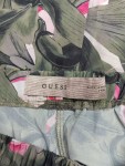 Vorschaubild 2 von Cargohose Damen Grün Blumenmuster L30 XL W33 Freizeit Hose
