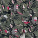 Vorschaubild 3 von Cargohose Damen Grün Blumenmuster L30 XL W33 Freizeit Hose