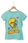Vorschaubild 1 von Looney Tunes Tweety T-Shirt Mädchen Gr. 170/176 Türkis