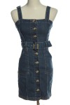 Vorschaubild 1 von H&M Divided Jeanskleider blau Größe 32