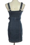 Vorschaubild 2 von H&M Divided Jeanskleider blau Größe 32