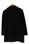 Vorschaubild 2 von MICHELE BOYARD Klassischer Mantel Damen Gr. 40 Schwarz Elegant Business