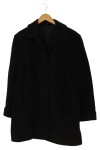 Vorschaubild 1 von MICHELE BOYARD Klassischer Mantel Damen Gr. 40 Schwarz Elegant Business