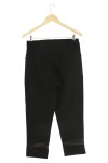 Vorschaubild 2 von Damen Anzughose Business Elegant Schwarz Gr. 38 M Cropped