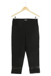 Vorschaubild 1 von Damen Anzughose Business Elegant Schwarz Gr. 38 M Cropped