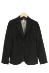 Vorschaubild 1 von Damen Blazer Elegant Business Klassisch Schwarz Gr. 36