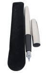 Vorschaubild 2 von Etui Schwarz Stoff Klassisch Stifteetui Füller Kugelschreiber
