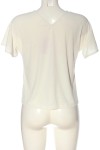 Vorschaubild 2 von Uniqlo Kurzarm-Blusen creme Größe 34