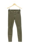 Vorschaubild 1 von Damen Jeans Slim Fit Grün W29/38/M Casual Vintage