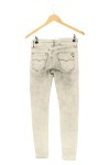 Vorschaubild 2 von Damen Jeans Slim Fit Beige W29/38 Casual Vintage Used Look