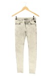 Vorschaubild 1 von Damen Jeans Slim Fit Beige W29/38 Casual Vintage Used Look