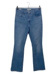 Vorschaubild 1 von 725 High Rise Bootcut Jeans Damen Blau W31 L33 Baumwolle