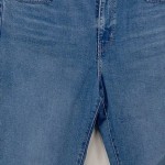 Vorschaubild 3 von 725 High Rise Bootcut Jeans Damen Blau W31 L33 Baumwolle