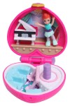 Vorschaubild 3 von Polly Pocket Herz Compact Spielset Püppchen Klavier Pink FWN-1