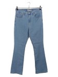 Vorschaubild 1 von 725 High Rise Bootcut Jeans Damen Blau W31 L32 Baumwolle