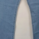 Vorschaubild 4 von 725 High Rise Bootcut Jeans Damen Blau W31 L32 Baumwolle