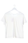 Vorschaubild 2 von Uniqlo V-Ausschnitt-Shirts weiß Größe 38