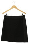 Vorschaubild 2 von Damen A-Linienrock Schwarz Gr. 38/M Elegant Klassisch Business Rock
