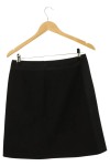 Vorschaubild 1 von Damen A-Linienrock Schwarz Gr. 38/M Elegant Klassisch Business Rock