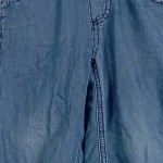Vorschaubild 3 von Jogger Balloon Fit Kinder Hose Blau Gr. 98 Baumwolle Casual