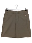 Vorschaubild 1 von Sportrock Damen Beige Gr. 42/XL Polyamid Uni Outdoor Knopf