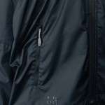 Vorschaubild 4 von Herren Regenjacke Kapuze Outdoor Blau Gr. 52 XL Polyester
