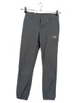 Vorschaubild 1 von Outdoorhose Kinder Grau Gr. 152 Polyester Uni Logo 31 cm Knopf