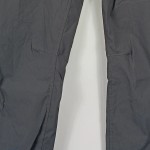 Vorschaubild 4 von Outdoorhose Kinder Grau Gr. 152 Polyester Uni Logo 31 cm Knopf