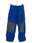 Vorschaubild 1 von Outdoorhose Kinder Gr. 152 Blau Polyester Uni Reißverschluss 30 cm L26