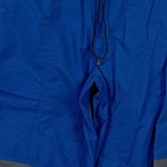 Vorschaubild 3 von Outdoorhose Kinder Gr. 152 Blau Polyester Uni Reißverschluss 30 cm L26