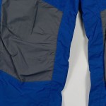 Vorschaubild 4 von Outdoorhose Kinder Gr. 152 Blau Polyester Uni Reißverschluss 30 cm L26