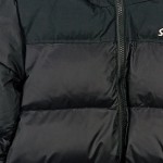 Vorschaubild 3 von Steppjacke Kapuze Winterjacke Herren Schwarz Gr. 46 S