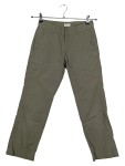 Vorschaubild 1 von Cargohose Kinder Gr. 152 Oliv Baumwolle Uni Outdoor Knopf 34 cm 67 cm