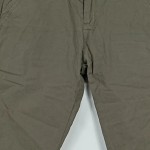 Vorschaubild 3 von Cargohose Kinder Gr. 152 Oliv Baumwolle Uni Outdoor Knopf 34 cm 67 cm