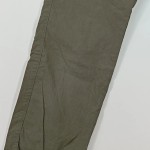 Vorschaubild 4 von Cargohose Kinder Gr. 152 Oliv Baumwolle Uni Outdoor Knopf 34 cm 67 cm