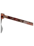 Vorschaubild 3 von GF0351 Damen Sonnenbrille Elegant Tierdruck Kunststoff 6cm