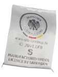 Vorschaubild 2 von DFB Deutschland Fan Trikot 2010 Heim Kurzarm Weiß Gr. 36 S Polyester