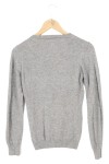 Vorschaubild 2 von FIRENZE Pullover Damen Gr. 32/XS Grau Casual Baumwolle