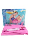 Vorschaubild 1 von Schwimmring Kinder Wasserspielzeug aufblasbar Rosa Blumen